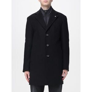 Manuel Ritz Coat Men Black